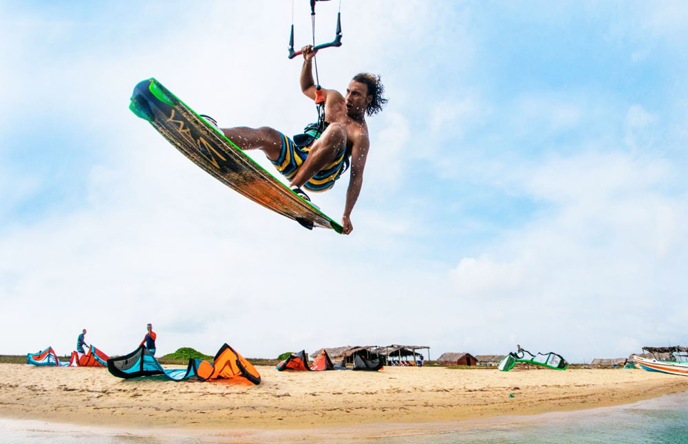 Kitesurfing & Yoga Kalpitiya