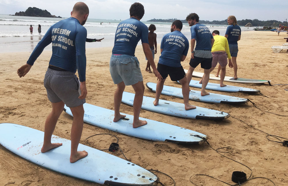 Surf & Yoga Weligama