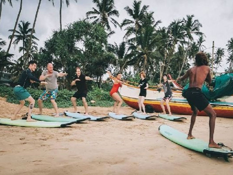 Surf & Yoga Mirissa Sri Lanka