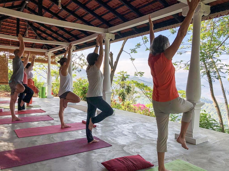 Welikande Villa Yoga Retreat